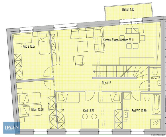Modernes Wohnen mit Privatsphäre – Reihenhaus mit Garten & Dachterrasse in Lustenau!