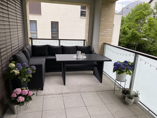 Moderne 3-Zimmer-Wohnung mit großem Balkon