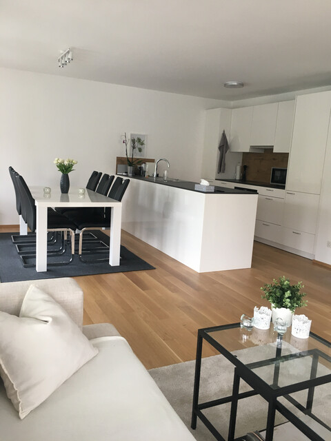 Moderne 3-Zimmer-Wohnung mit großem Balkon