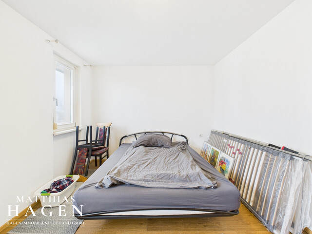 2-Zimmer-Dachgeschosswohnung mit großer Terrasse im Herzen von Lustenau