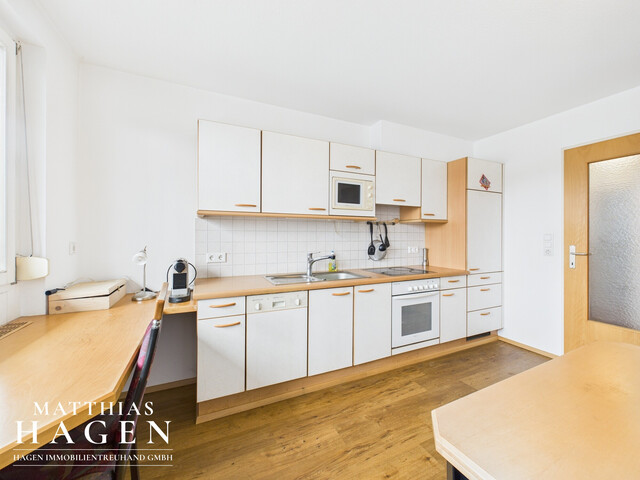 2-Zimmer-Dachgeschosswohnung mit großer Terrasse im Herzen von Lustenau