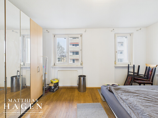 2-Zimmer-Dachgeschosswohnung mit großer Terrasse im Herzen von Lustenau