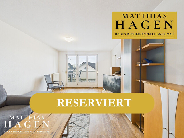 2-Zimmer-Dachgeschosswohnung mit großer Terrasse im Herzen von Lustenau