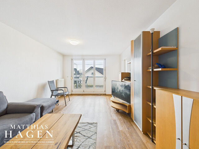 2-Zimmer-Dachgeschosswohnung mit großer Terrasse im Herzen von Lustenau