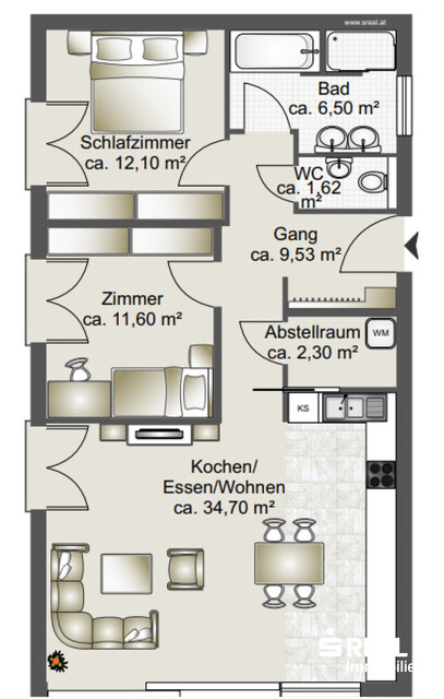 Gartenwohnung in Fußach: Ihr Traum vom modernen Wohnen