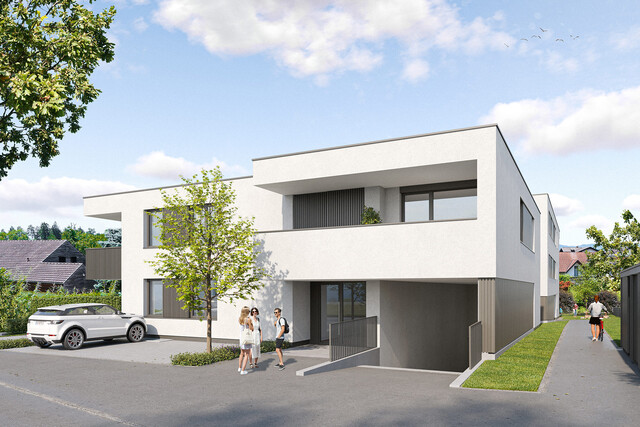 2-Zimmer-Wohnung im Haus B (B02) Sulz - Kreuzgasse