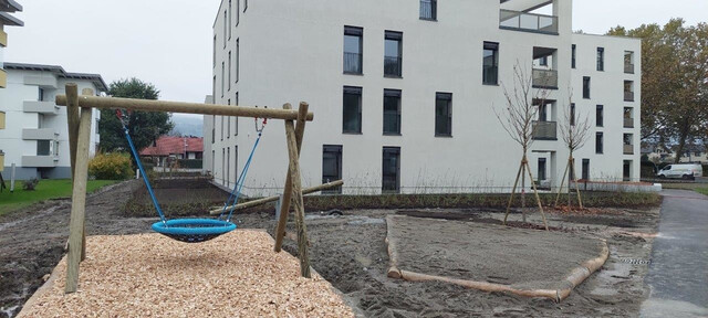 Neubau - Erstbezug, 2-Zimmer-Wohnung mit toller Terrasse