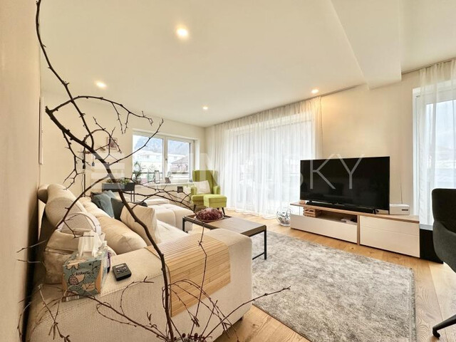 Herrliche Dachgeschosswohnung in Zentrumsnähe