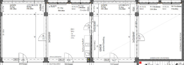 Modernes Büro im Zentrum von Bregenz