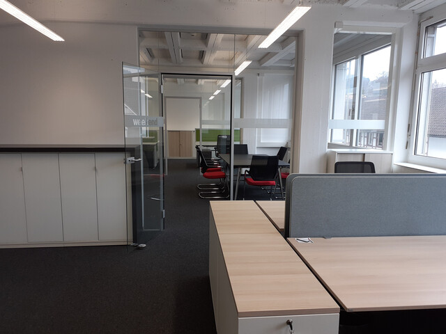 Modernes Büro im Zentrum von Bregenz