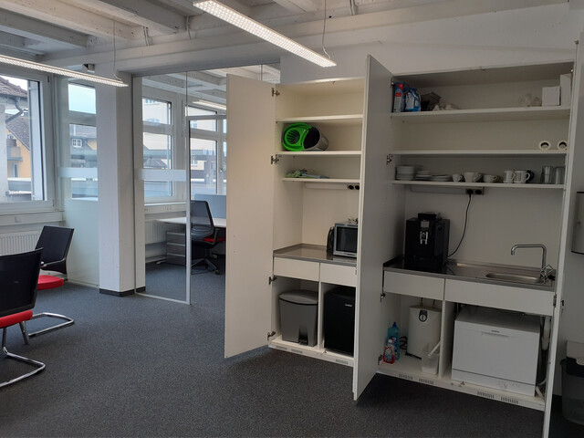 Modernes Büro im Zentrum von Bregenz