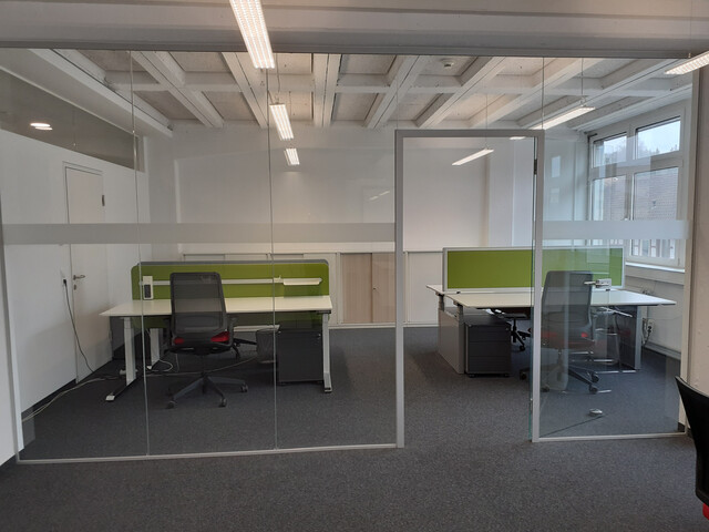 Modernes Büro im Zentrum von Bregenz