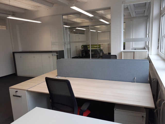 Modernes Büro im Zentrum von Bregenz