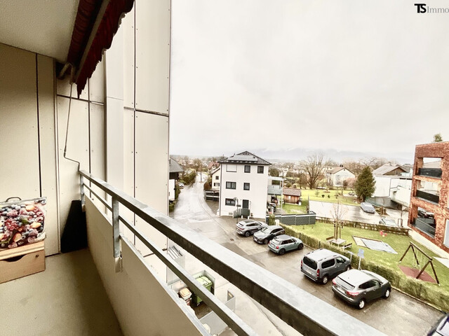 Weiler: 1-Zimmer-Wohnung mit Balkon und zentraler Lage in Weiler