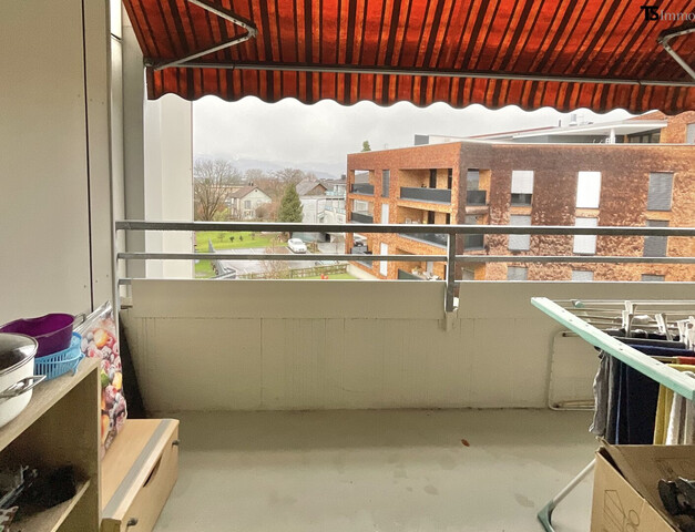 Weiler: 1-Zimmer-Wohnung mit Balkon und zentraler Lage in Weiler