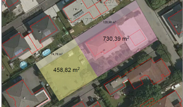 Baugrundstück in toller Wohnlage von Höchst