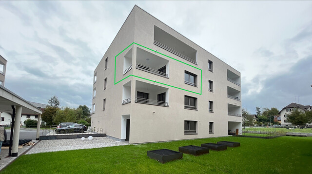 Neuwertige 2-Zi-Wohnung mit Loggia zu vermieten!