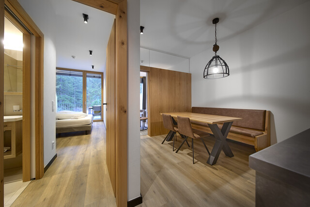 Investorenwohnung im Skigebiet | Ski-in und Ski-out | Gargellen Vergalden