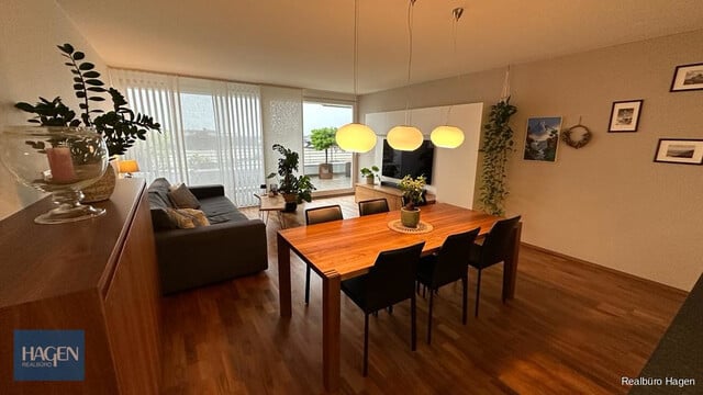 Exklusive Lage im Zentrum von Dornbirn - Traumwohnung mit großer Terrasse zu vermieten!