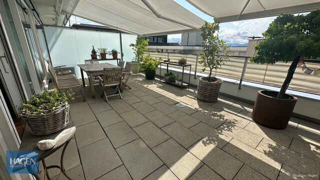 Exklusive Lage im Zentrum von Dornbirn - Traumwohnung mit großer Terrasse zu vermieten!