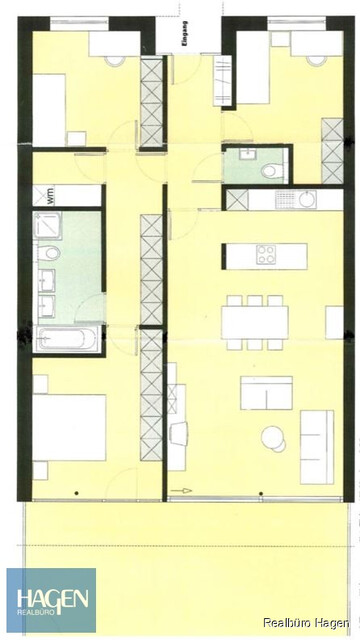 Exklusive Lage im Zentrum von Dornbirn - Traumwohnung mit großer Terrasse zu vermieten!