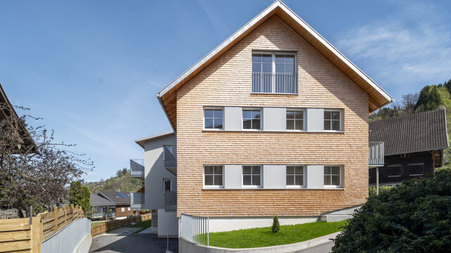 Außergewöhnliche 4-Zimmer-Penthousewohnung mit Weitblick/Top 8, Dornbirn, Im Winkel