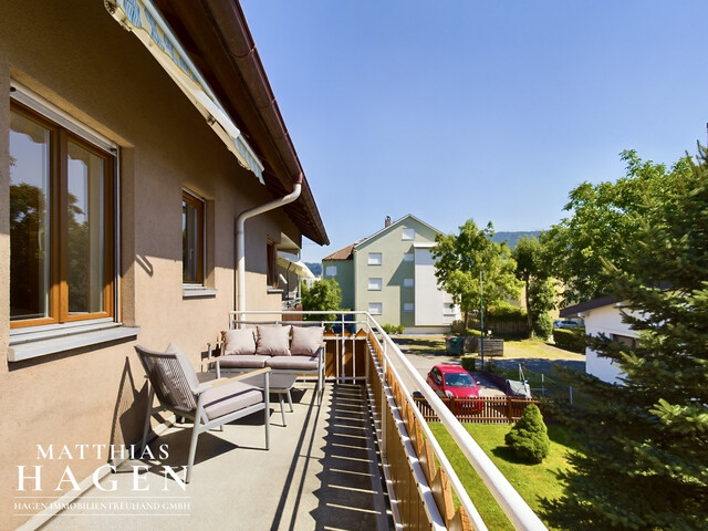 Vollmöblierte 1-Zimmer Wohnung in Wolfurt - Perfekter Komfort und Gemütlichkeit!