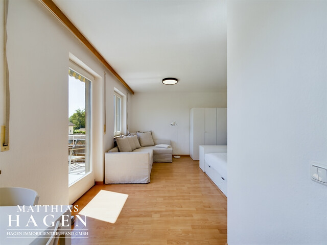 Vollmöblierte 1-Zimmer Wohnung in Wolfurt - Perfekter Komfort und Gemütlichkeit!