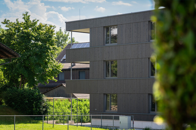 Entspannt wohnen, modern leben. 3-Zimmer-Dachgeschoss-Wohnung W08