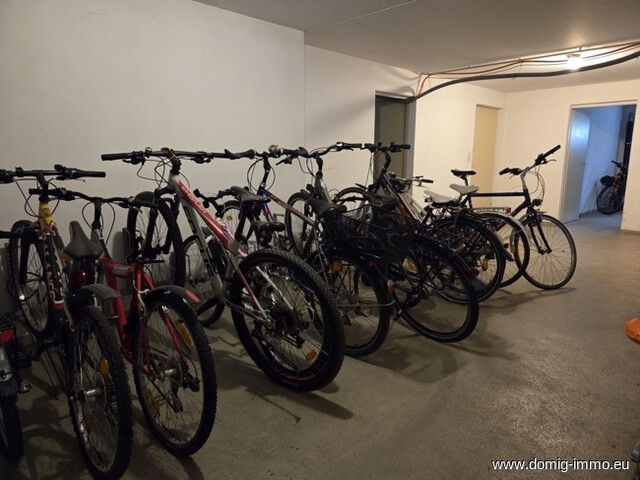 4,5-Zimmer-Wohnung mit großzügigem Balkon sowie Loggia und Tiefgaragenplatz