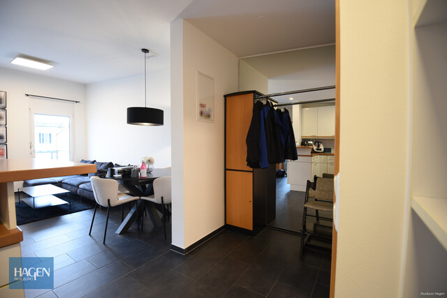 Lichtdurchflutet & gut gelegen – 3-Zimmerwohnung mit TG-Platz