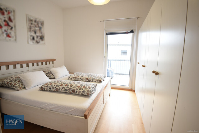 Lichtdurchflutet & gut gelegen – 3-Zimmerwohnung mit TG-Platz