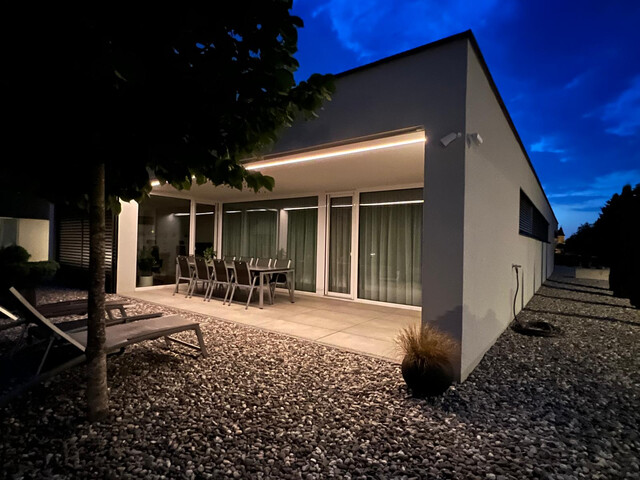 Exklusiver Designer-Bungalow mit Atrium, Wellnessbereich und hochwertiger Ausstattung in ruhiger Lage von Fußach - Privatverkauf – Provisionsfrei