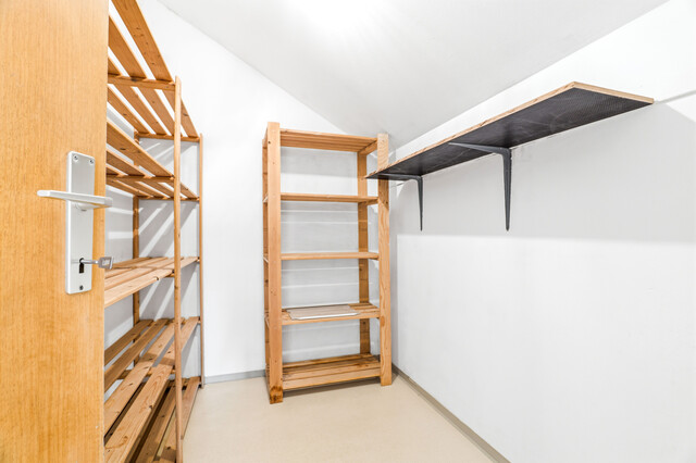 Klimatisierte Dachgeschosswohnung mit schönem Ausblick