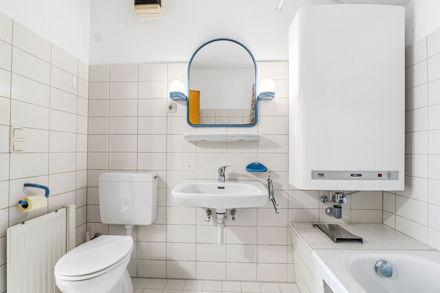 Klimatisierte Dachgeschosswohnung mit schönem Ausblick
