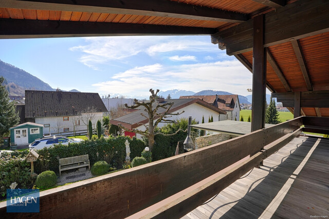 Exklusiv wohnen in Götzis. Großes Einfamilienhaus in Aussichtslage