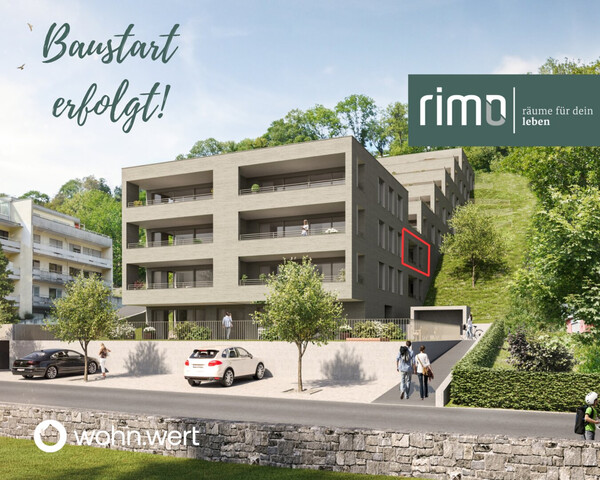 Wohnanlage "Hillside" - Tolle 2-Zimmerwohnung mit großzügiger Terrasse - Top 09