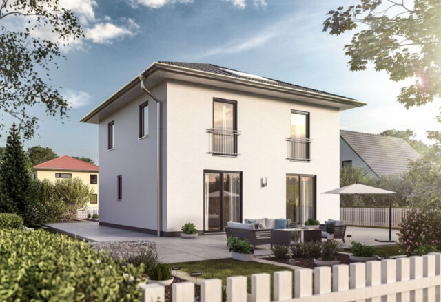Neues Einfamilienhaus in Ziegelbauweise inkl. Grundstück € 725.000,00.- plus WBF!
