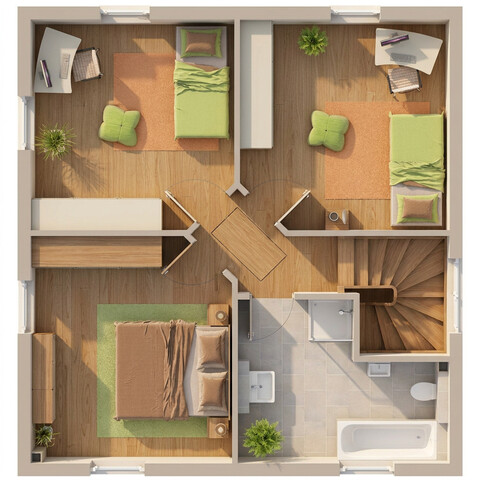 Neues Einfamilienhaus in Ziegelbauweise inkl. Grundstück € 725.000,00.- plus WBF!