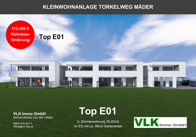 3-Zimmer Gartenwohnung in schöner und ruhiger Lage