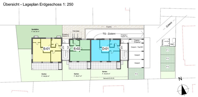 3-Zimmer Gartenwohnung in schöner und ruhiger Lage