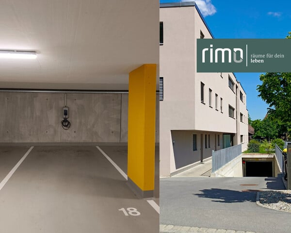 Tiefgaragenstellplatz in Feldkirch/Nofels zu mieten