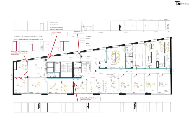 Feldkirch: Hochwertige & zentrale 472 m² Gewerbefläche – repräsentativ ausgebaut – Büro | Praxis | Geschäft
