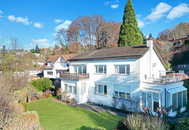 Besonderes Einfamilienhaus in bester Dornbirner Aussichtslage