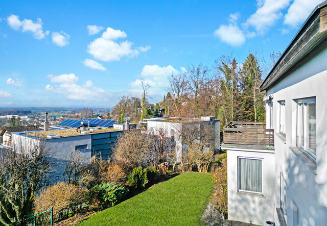 Besonderes Einfamilienhaus in bester Dornbirner Aussichtslage