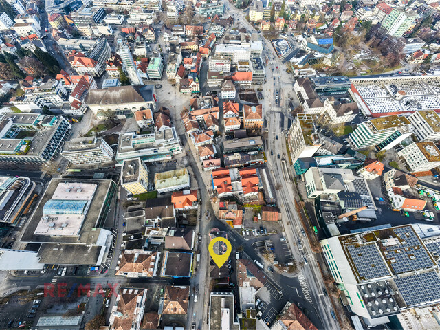 Renditestarkes Zinshaus am Dornbirner Marktplatz – Investieren in Bestlage