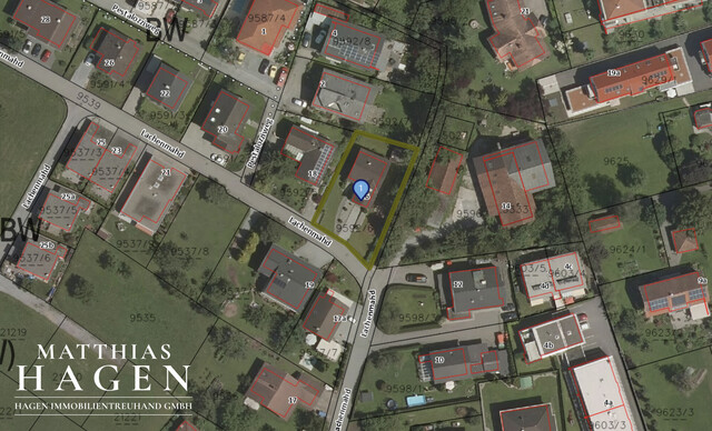 Grundstück mit Altbestand in toller Wohnlage