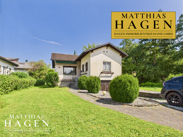 Grundstück mit Altbestand in toller Wohnlage