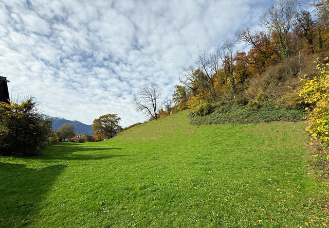1.598 m² Naturidylle mit
perfekter Anbindung