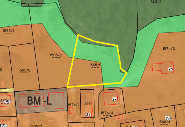 1.598 m² Naturidylle mit
perfekter Anbindung
